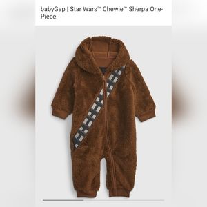 Gap Chewie costume, size 6-12 months